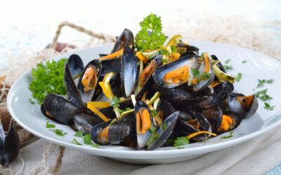 Dégustation de coquillages - pêche Dégustation de moules - 5 bonnes raisons de choisir la côte Atlantique