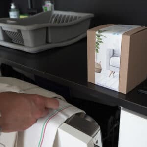ménage location - cuisine kit d'accueil torchon