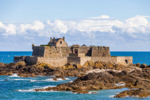 Fort National in Saint Malo Fort National in Saint Malo